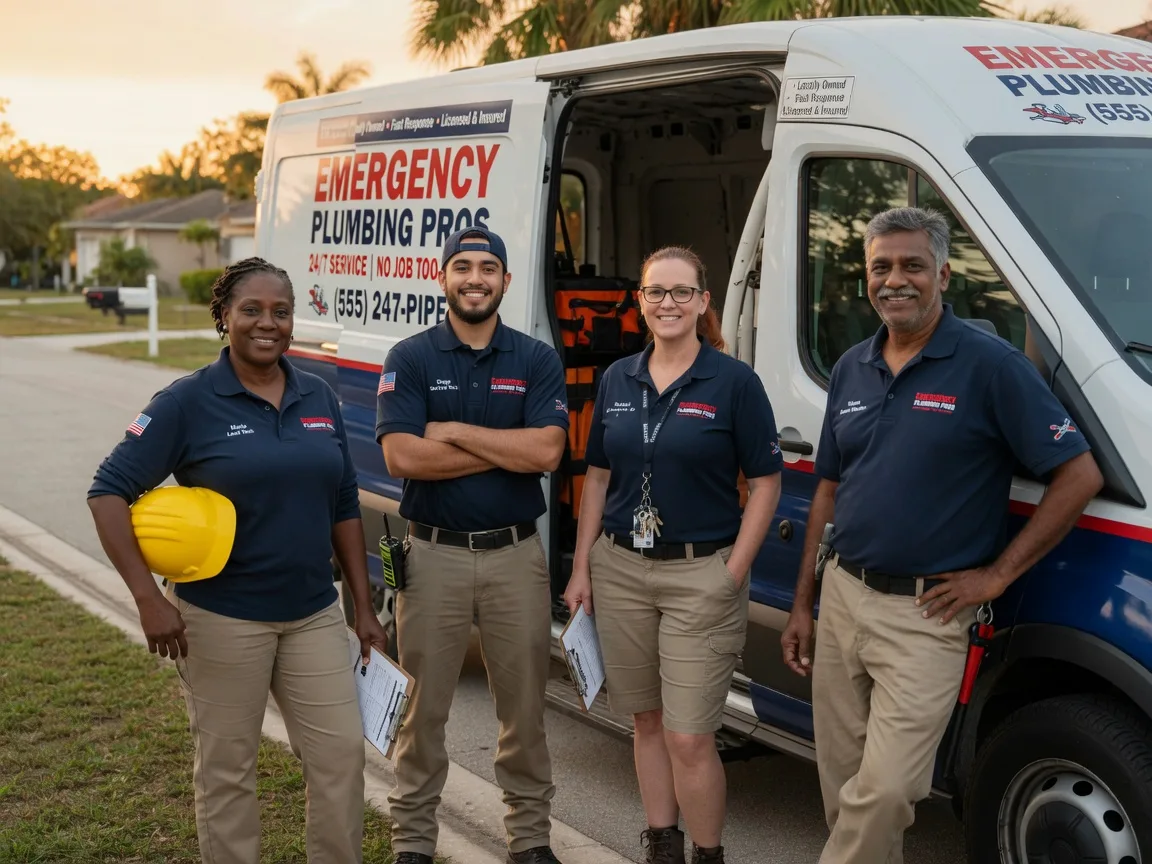 Emergency Plumber company in Pinetown, NC